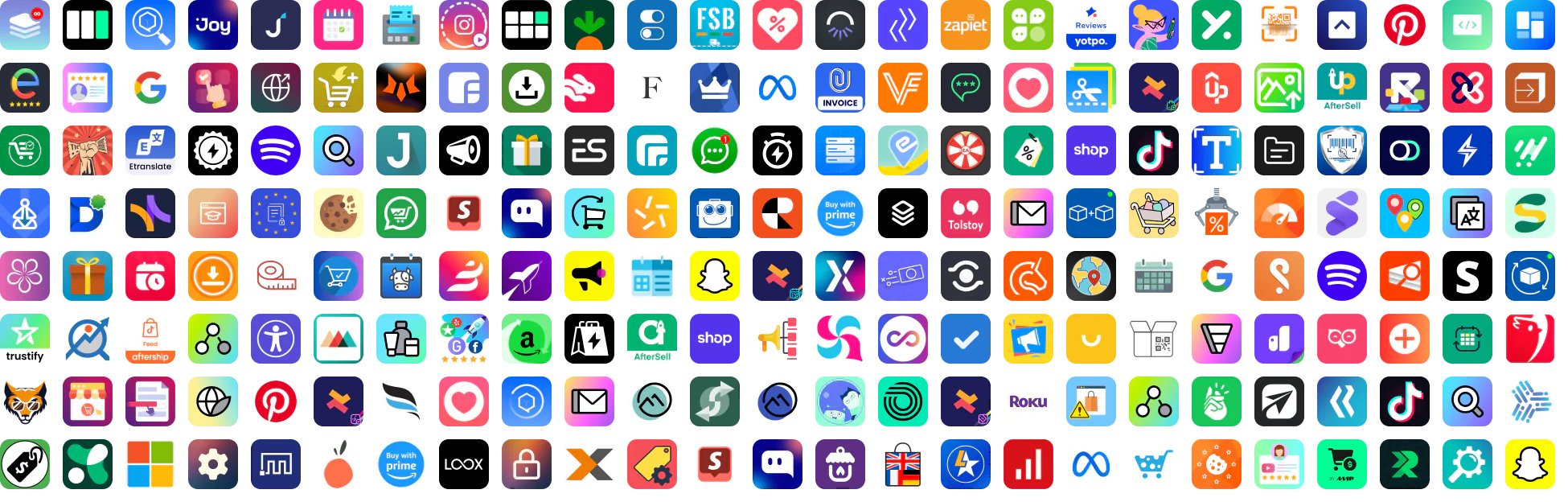 Shopify App Store - app ecosystem