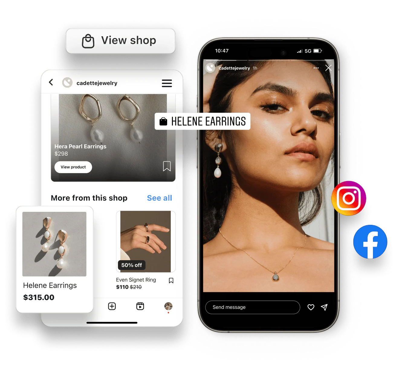 Social media integration