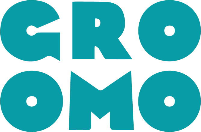 GROOMO - square logo variant