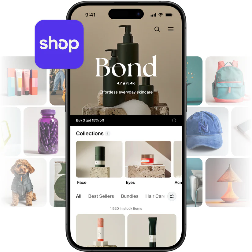 Show it to the world in the app