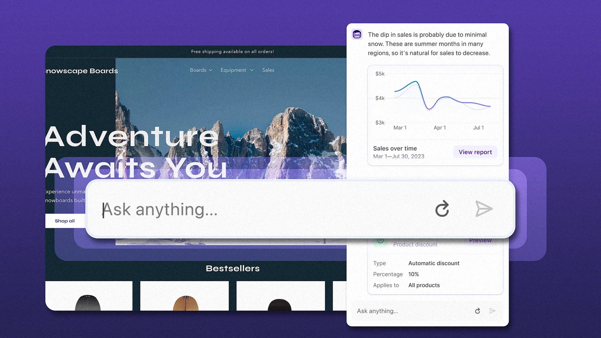 AI partner, right in your store