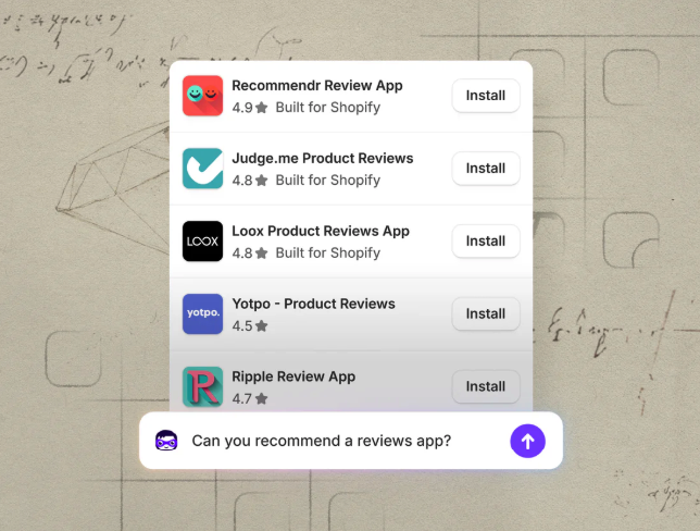Shopify Sidekick AI