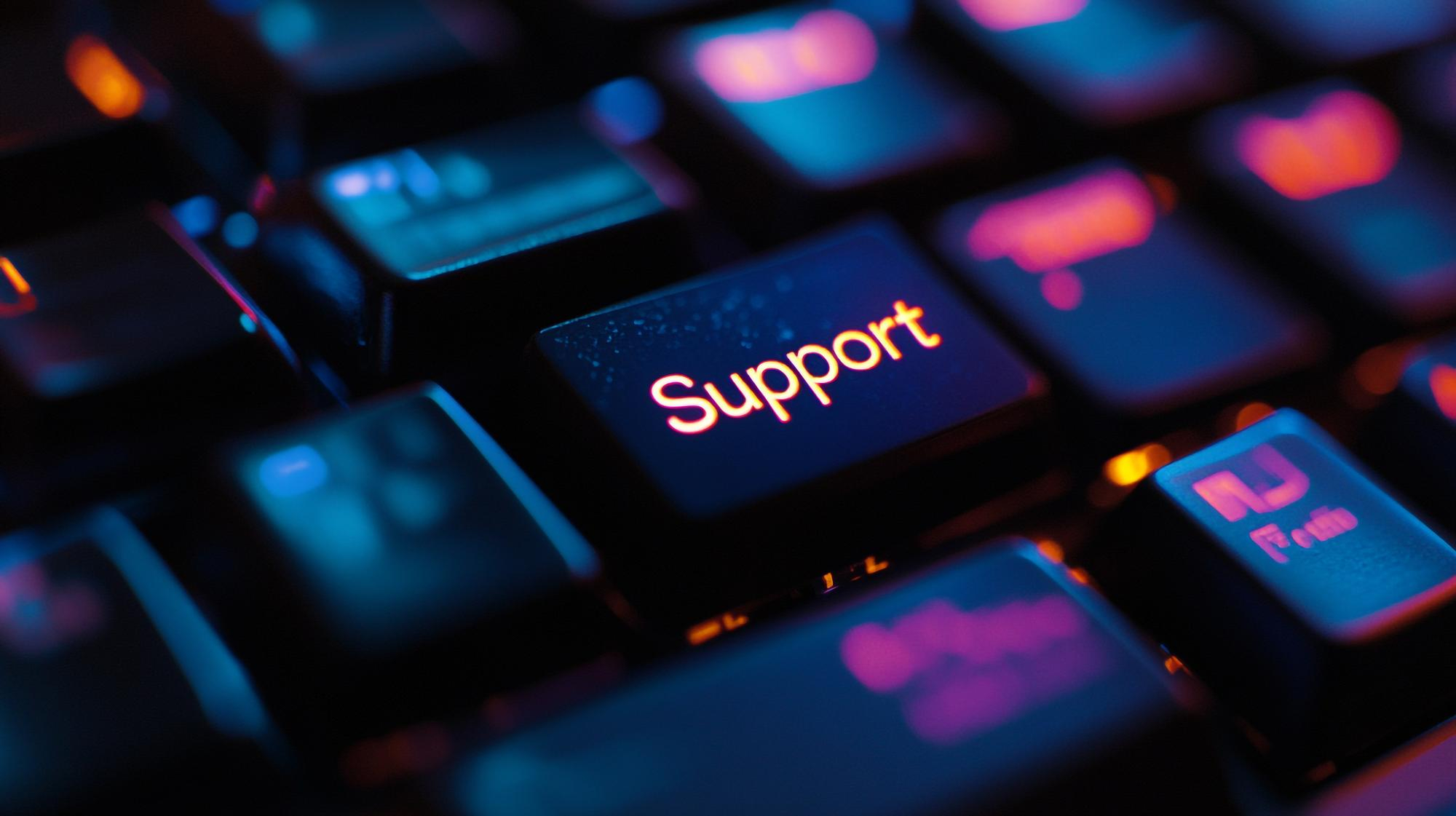 Technical support & troubleshooting